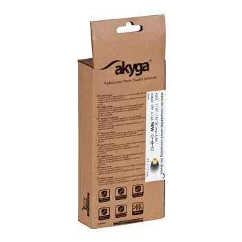 AKYGA AK-ND-43 nešiojamojo kompiuterio maitinimo adapteris – 19V/4,74A, 90W, 5,5*1,7 mm kištukas
