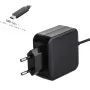 Maitinimo adapteris Akyga AK-ND-60, universalus 45 W, įėjimas 100–250 V, juodas, 0,183 kg
