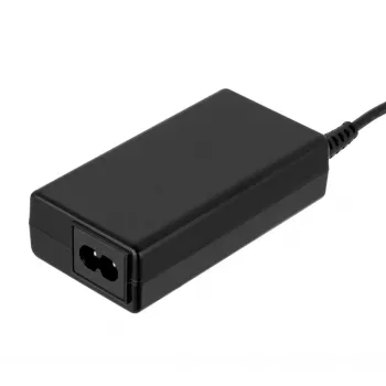 Vidinis nešiojamojo kompiuterio įkroviklis Akyga AK-NU-12, 65 W, išėjimas 18,5–20 V, įėjimas 100–240 V AC, juodas