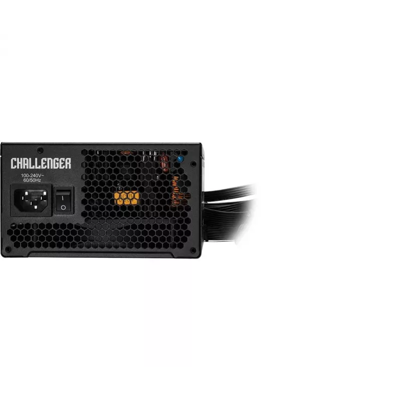 ASRock Challenger CL-750B 750W 80+ Bronze juodas ATX maitinimo blokas