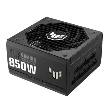 ASUS TUF Gaming 850W Gold maitinimo blokas 24-pin ATX ATX Juodas