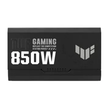 ASUS TUF Gaming 850W Gold maitinimo blokas 24-pin ATX ATX Juodas