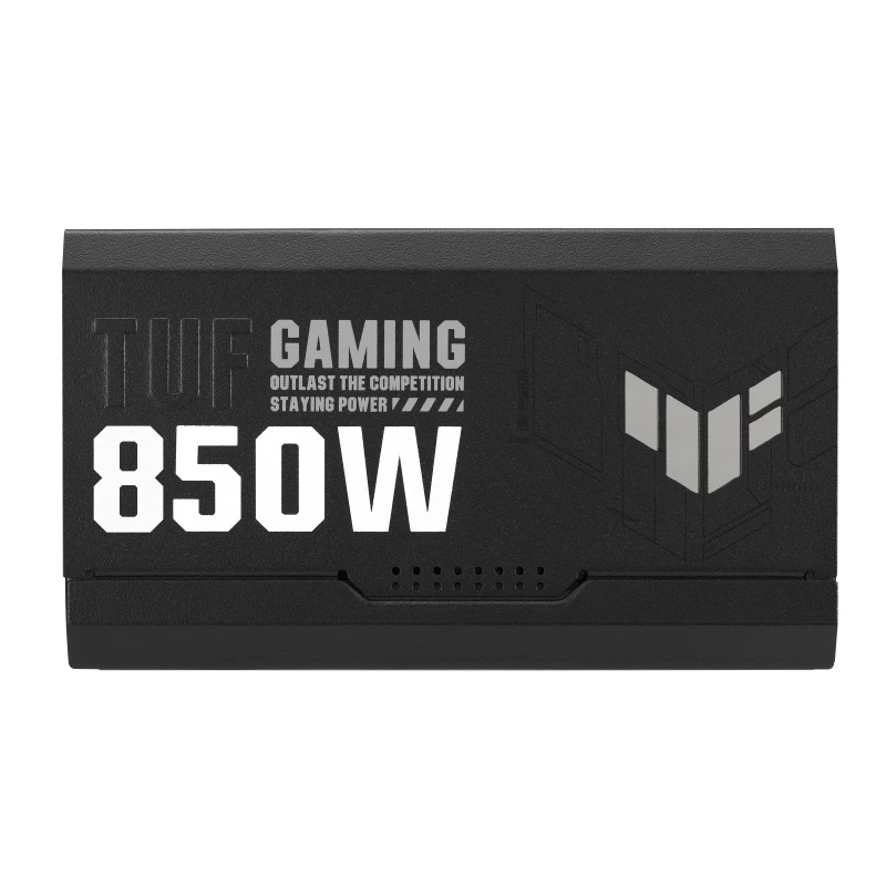ASUS TUF Gaming 850W Gold maitinimo blokas 24-pin ATX ATX Juodas