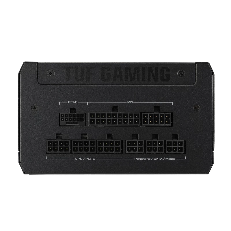 ASUS TUF Gaming 850W Gold maitinimo blokas 24-pin ATX ATX Juodas