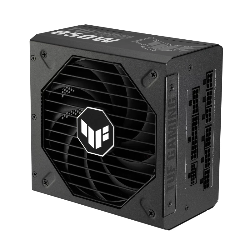ASUS TUF Gaming 850W Gold maitinimo blokas 24-pin ATX ATX Juodas