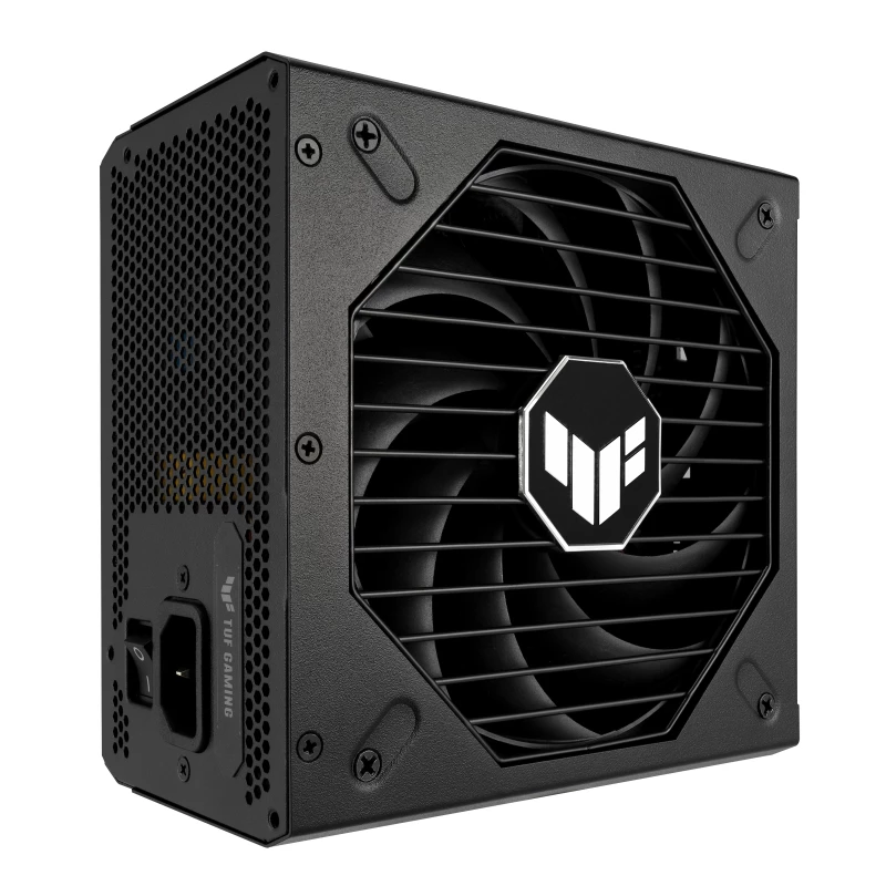 ASUS TUF Gaming 850W Gold maitinimo blokas 24-pin ATX ATX Juodas