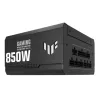 ASUS TUF Gaming 850W Gold maitinimo blokas 24-pin ATX ATX Juodas