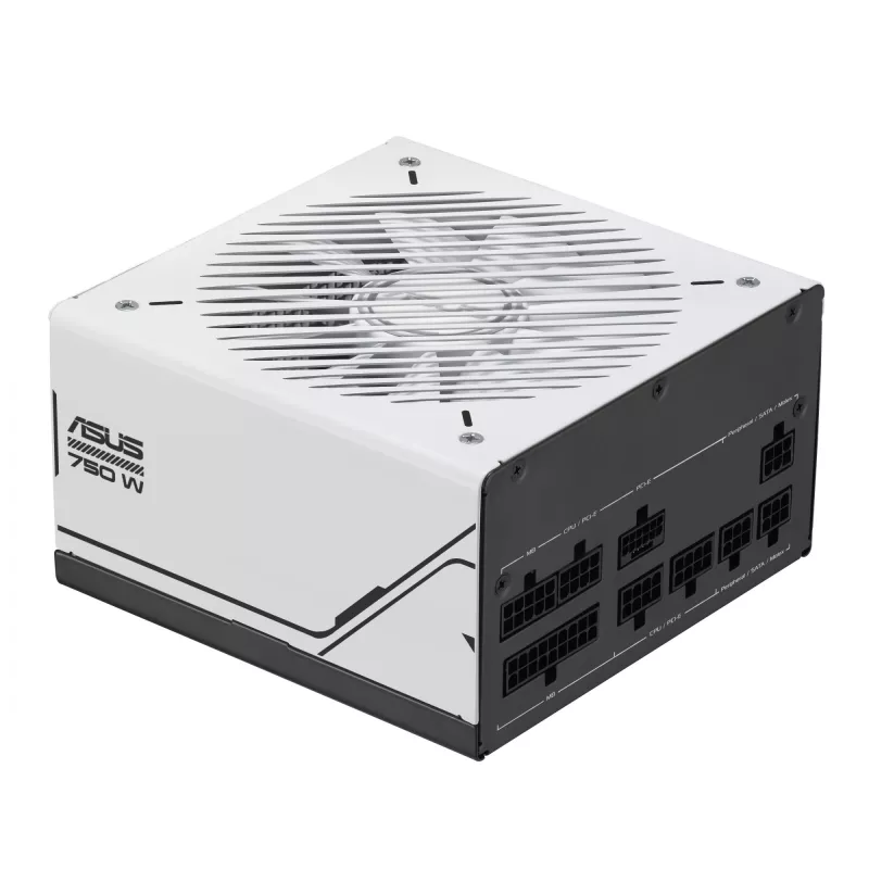 ASUS Prime AP-750G maitinimo blokas 750 W 20+4 pin ATX ATX juoda, balta