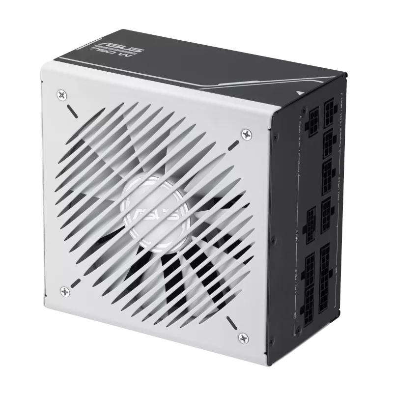 ASUS Prime AP-750G maitinimo blokas 750 W 20+4 pin ATX ATX juoda, balta