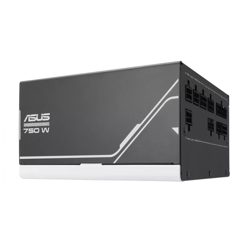 ASUS Prime AP-750G maitinimo blokas 750 W 20+4 pin ATX ATX juoda, balta