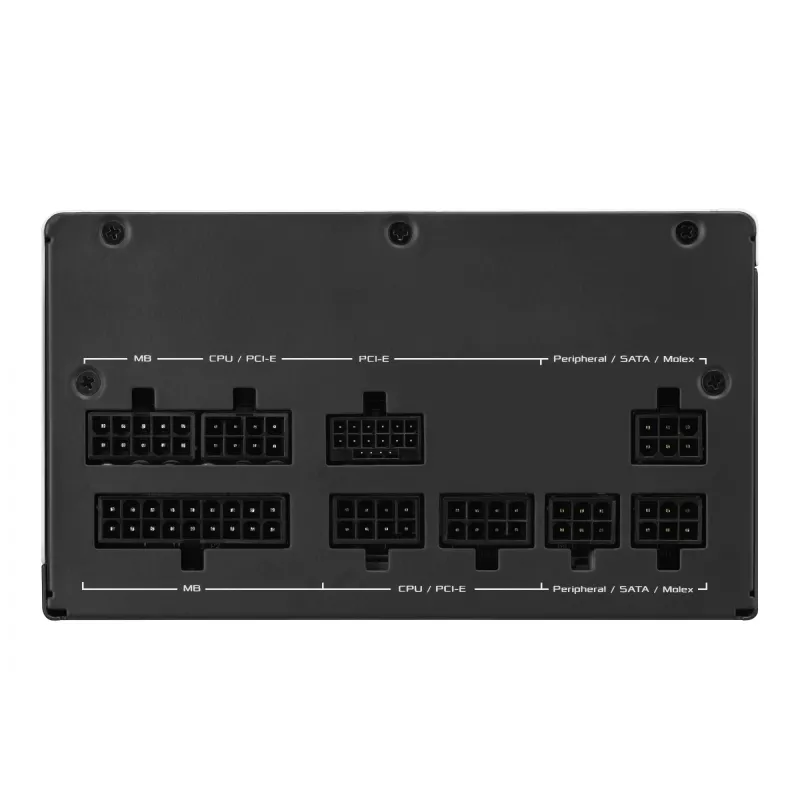 ASUS Prime AP-750G maitinimo blokas 750 W 20+4 pin ATX ATX juoda, balta