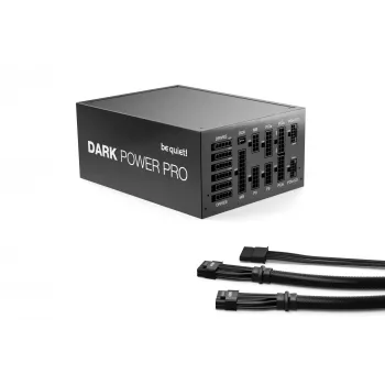 be quiet! Dark Power Pro 13 | 1300W maitinimo blokas 20+4 pin ATX ATX juodas