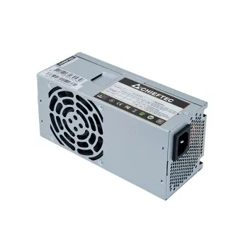Maitinimo šaltinis CHIEFTEC GPF-350P TFX 350W, 20+4 pin ATX, 80 mm ventiliatorius, 85% efektyvumas, aktyvus PFC