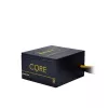 Chieftec Core BBS-600S maitinimo blokas 600 W 24-pin ATX PS/2 Juodas