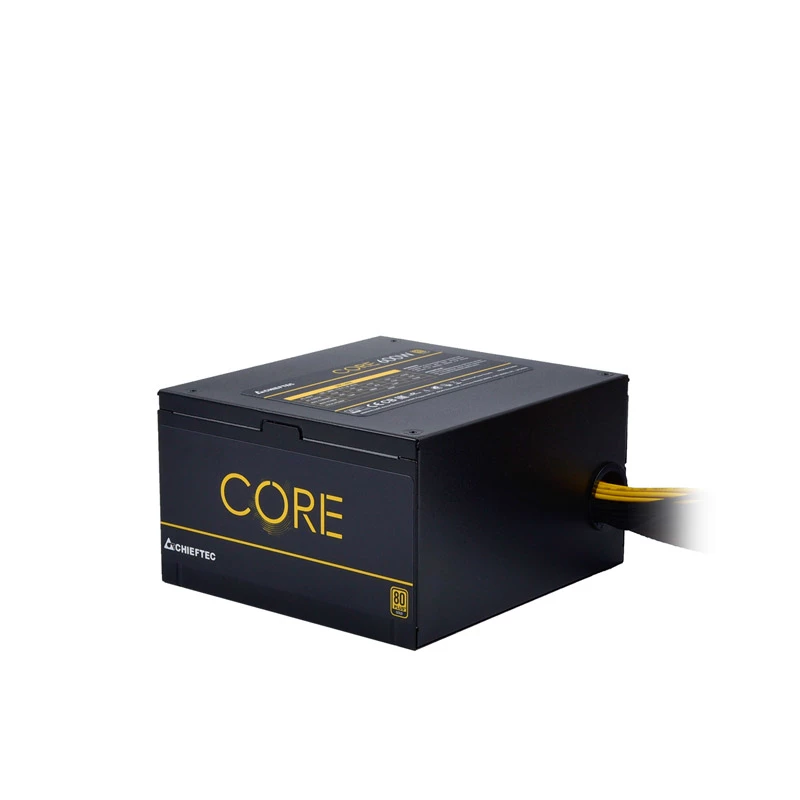 Chieftec Core BBS-600S maitinimo blokas 600 W 24-pin ATX PS/2 Juodas