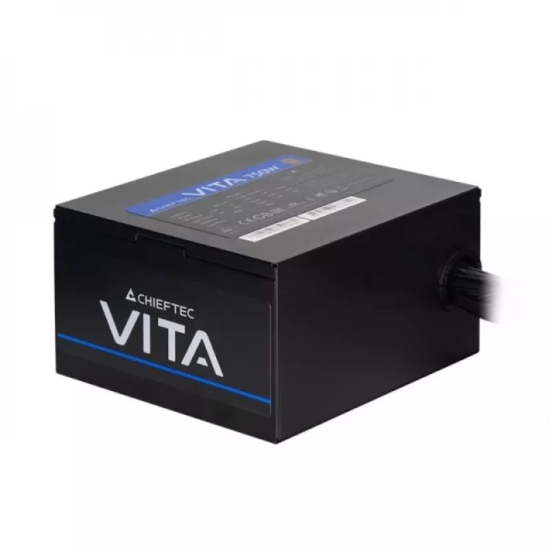 Chieftec Vita maitinimo blokas 850W 80+Bronze - ATX PS/2 juodas