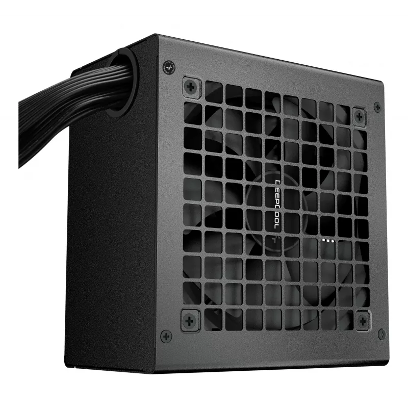 Maitinimo blokas DeepCool PK650D 650W 20+4 pin ATX, 80 PLUS Bronze, 120 mm ventiliatorius, Nemodulinis, Juodas