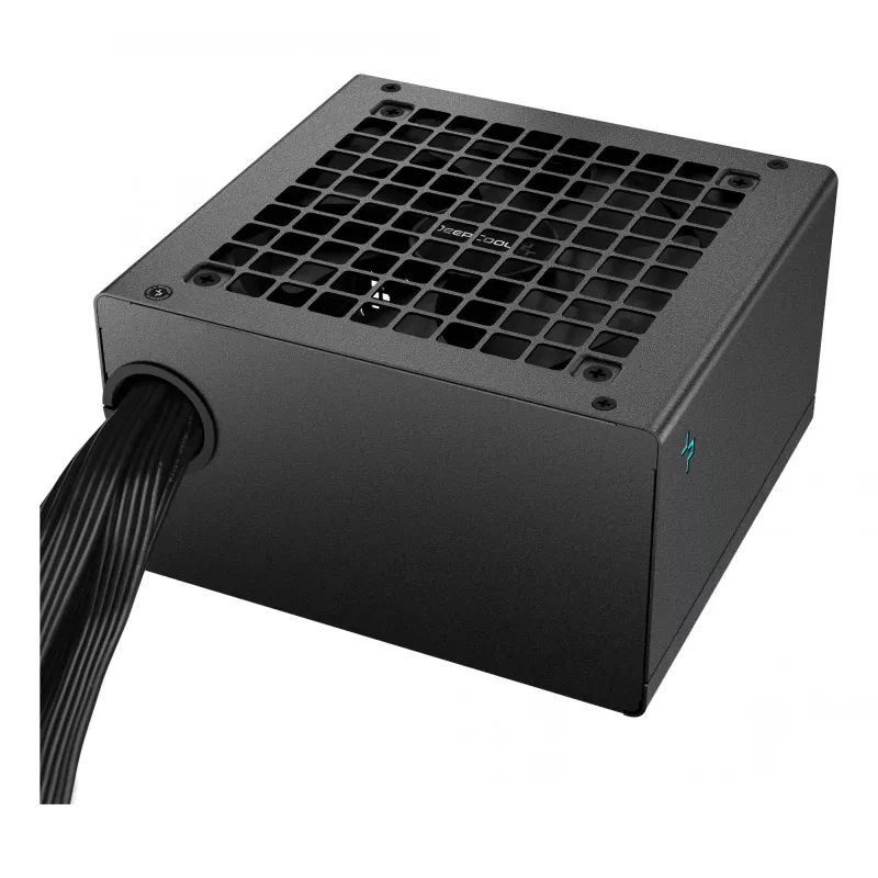 Maitinimo blokas DeepCool PK650D 650W 20+4 pin ATX, 80 PLUS Bronze, 120 mm ventiliatorius, Nemodulinis, Juodas