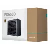 Maitinimo blokas DeepCool PK650D 650W 20+4 pin ATX, 80 PLUS Bronze, 120 mm ventiliatorius, Nemodulinis, Juodas