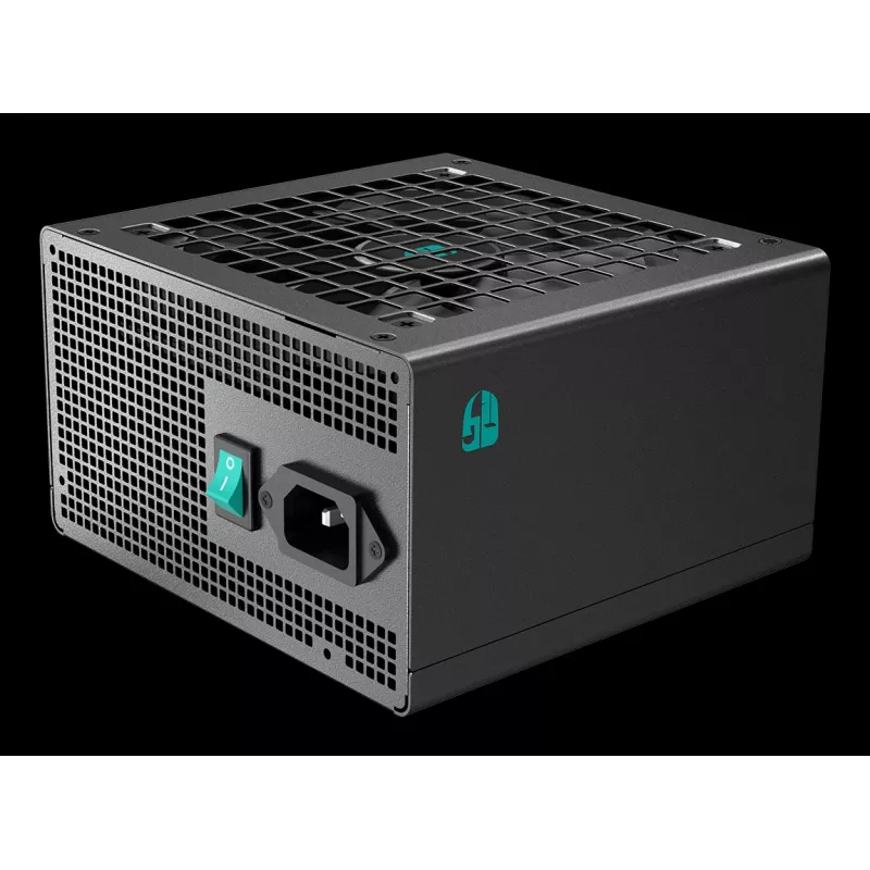 DeepCool Gamer Storm PN650D maitinimo blokas 650 W 20+4 pin ATX ATX juodas