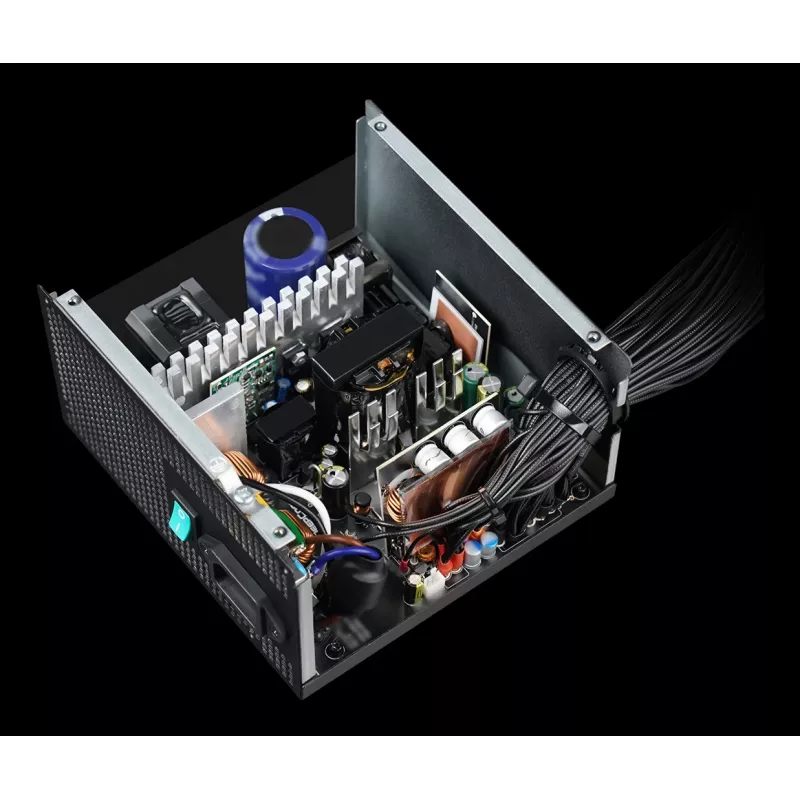 DeepCool Gamer Storm PN650D maitinimo blokas 650 W 20+4 pin ATX ATX juodas