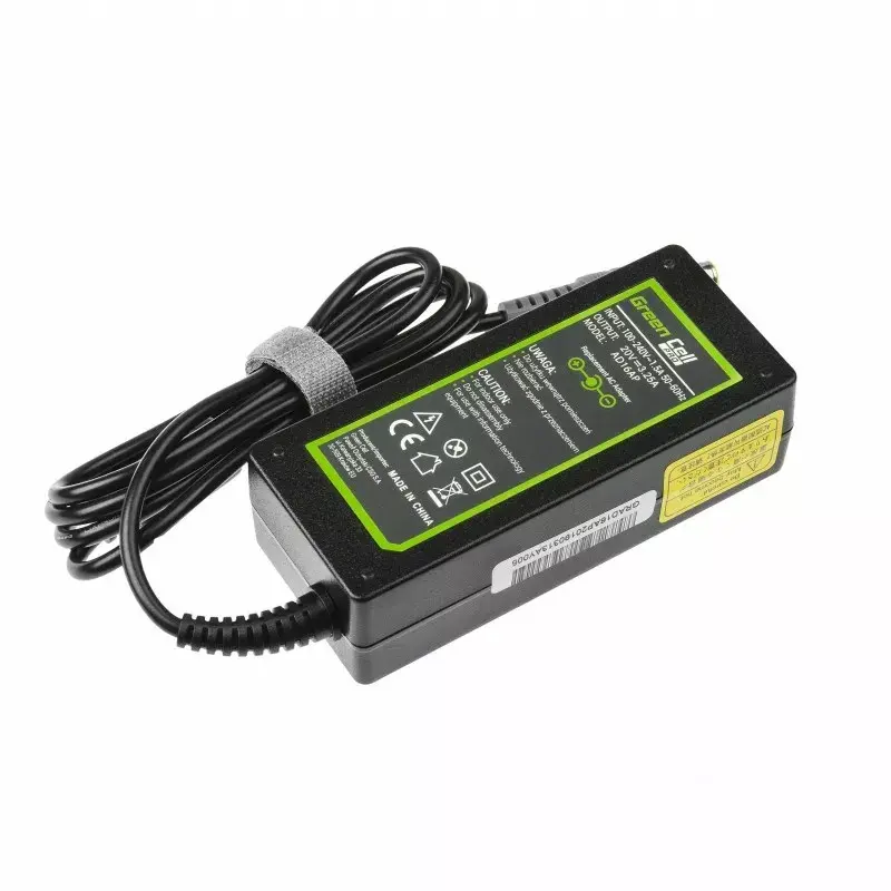 Green Cell AD16AP PRO kintamosios srovės adapteris, skirtas Lenovo 20V | 3.25A | 65W | 7,7-5,5 mm