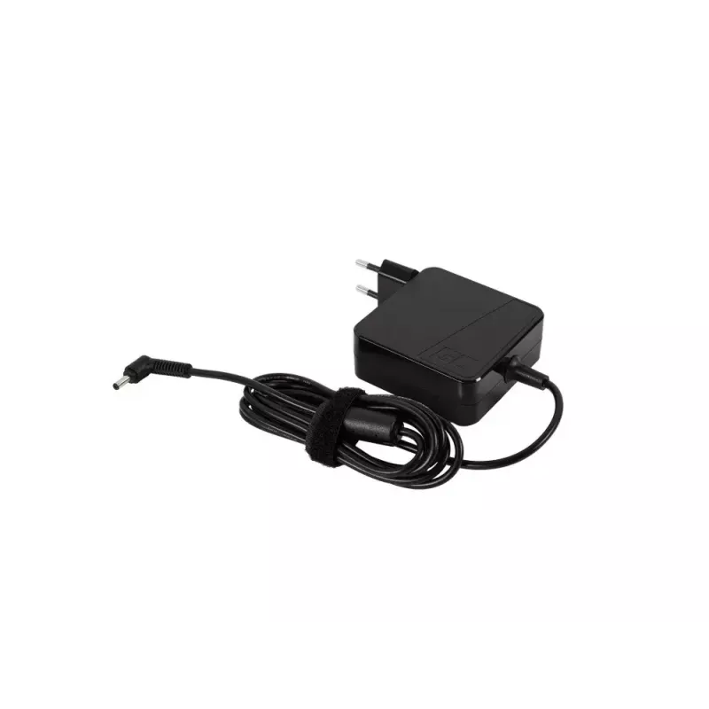 Maitinimo adapteris Green Cell AD41PV2 65W nešiojamiesiems kompiuteriams, 19V 3,42A, vidaus naudojimui, juodas