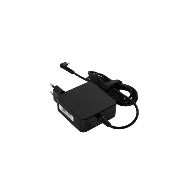 Maitinimo adapteris Green Cell AD41PV2 65W nešiojamiesiems kompiuteriams, 19V 3,42A, vidaus naudojimui, juodas