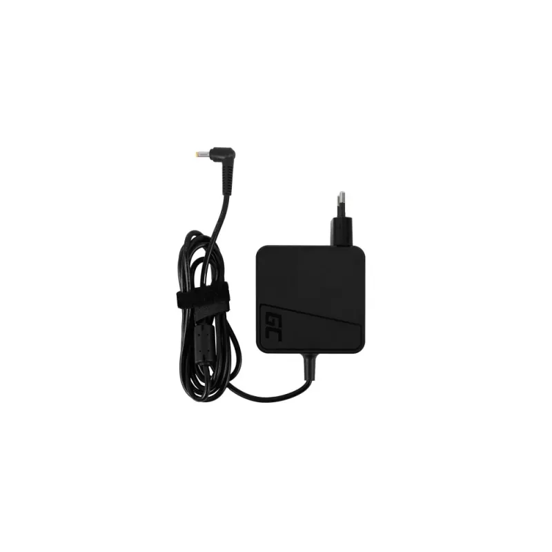 GREEN CELL Universalus 65W maitinimo adapteris / inverteris juodas