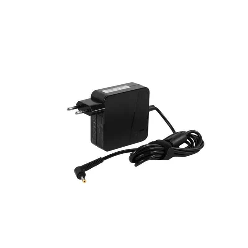 GREEN CELL Universalus 65W maitinimo adapteris / inverteris juodas