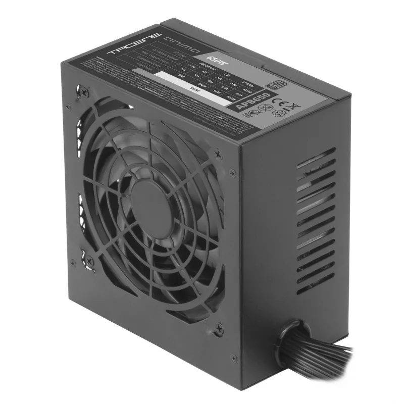 Tacens Anima APB650 maitinimo blokas 650 W 24-pin ATX ATX juodas