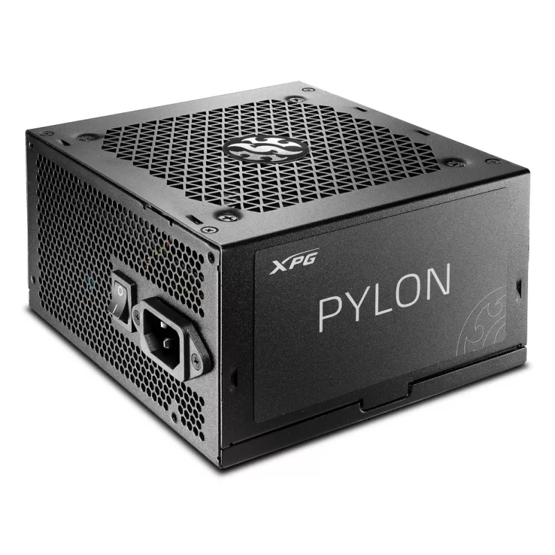 XPG PYLON 550W maitinimo blokas, 550 W, 100-240 V, 50-60 Hz, 8/4 A, aktyvus, 110 W