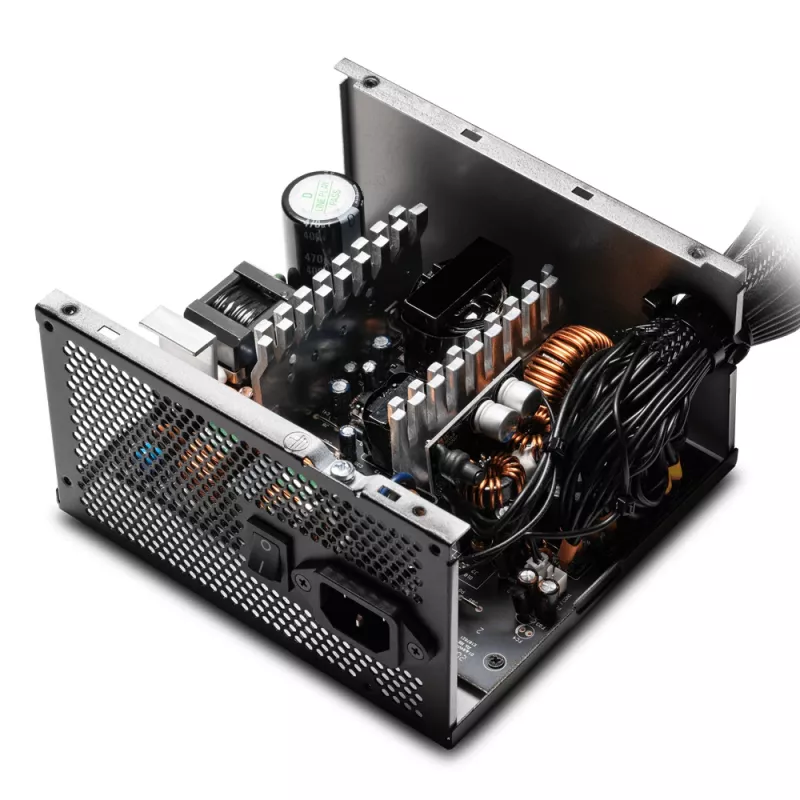 XPG PYLON 550W maitinimo blokas, 550 W, 100-240 V, 50-60 Hz, 8/4 A, aktyvus, 110 W