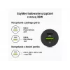 Automobilinis įkroviklis Green Cell CADM-GC-38AC 38W, 1x USB-C (PD 3.0) + 1x USB-A, aliuminio korpusas, juodas