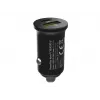 Automobilinis įkroviklis Green Cell CADM-GC-38AC 38W, 1x USB-C (PD 3.0) + 1x USB-A, aliuminio korpusas, juodas