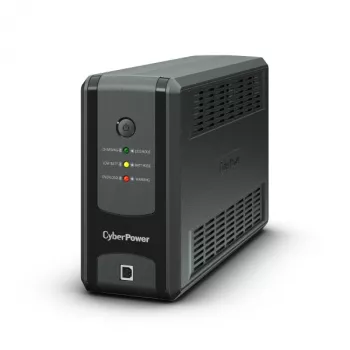 CyberPower UT850EG-FR nepertraukiamo maitinimo šaltinis (UPS) Line-Interactive 0.85 kVA 425 W 3 lizdai