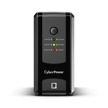 CyberPower UT850EG-FR nepertraukiamo maitinimo šaltinis (UPS) Line-Interactive 0.85 kVA 425 W 3 lizdai