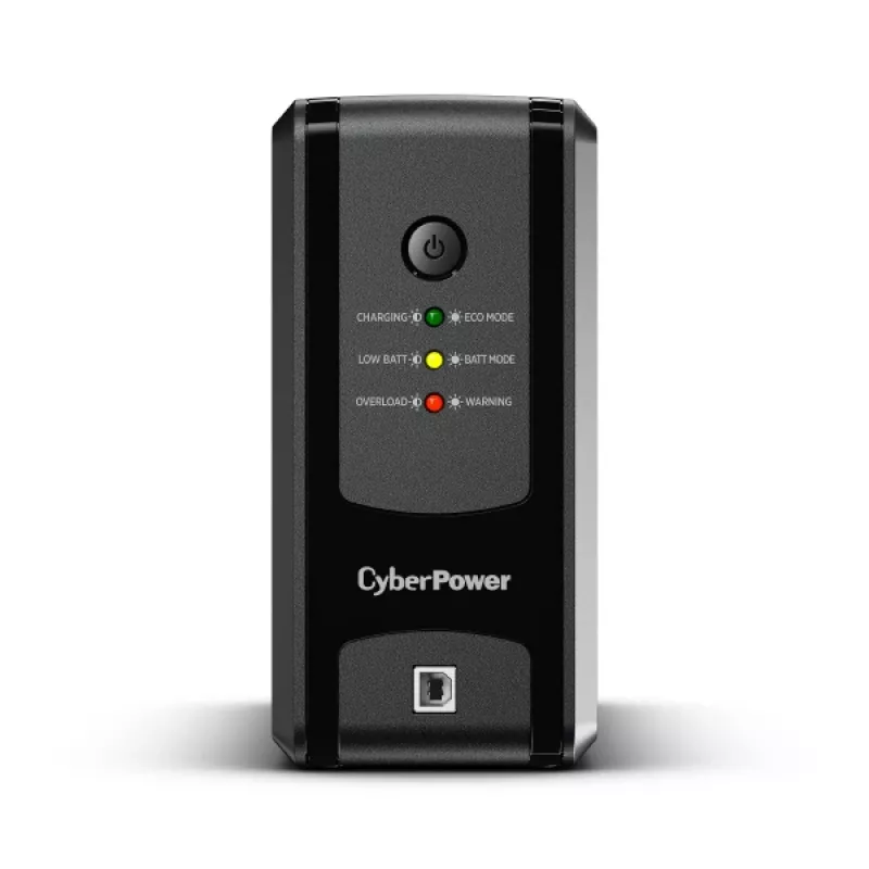 CyberPower UT850EG-FR nepertraukiamo maitinimo šaltinis (UPS) Line-Interactive 0.85 kVA 425 W 3 lizdai