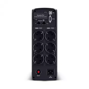 CyberPower CP1350EPFCLCD nepertraukiamo maitinimo šaltinis (UPS) linijinis-interaktyvus 1,35 kVA 780 W 6 AC lizdai