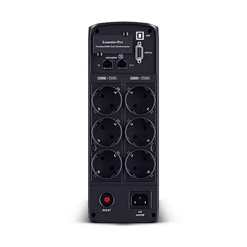 CyberPower CP1350EPFCLCD nepertraukiamo maitinimo šaltinis (UPS) linijinis-interaktyvus 1,35 kVA 780 W 6 AC lizdai