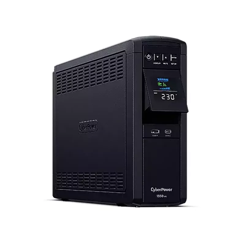 CyberPower CP1350EPFCLCD nepertraukiamo maitinimo šaltinis (UPS) linijinis-interaktyvus 1,35 kVA 780 W 6 AC lizdai