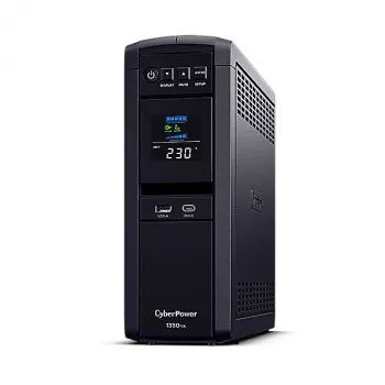 CyberPower CP1350EPFCLCD nepertraukiamo maitinimo šaltinis (UPS) linijinis-interaktyvus 1,35 kVA 780 W 6 AC lizdai