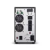 Nepertraukiamo maitinimo šaltinis CYBERPOWER OLS3000EA, Online dvigubo keitimo, 3 kVA (2700 W), PF 0,9, 8x C13 lizdai, C20 įvadas