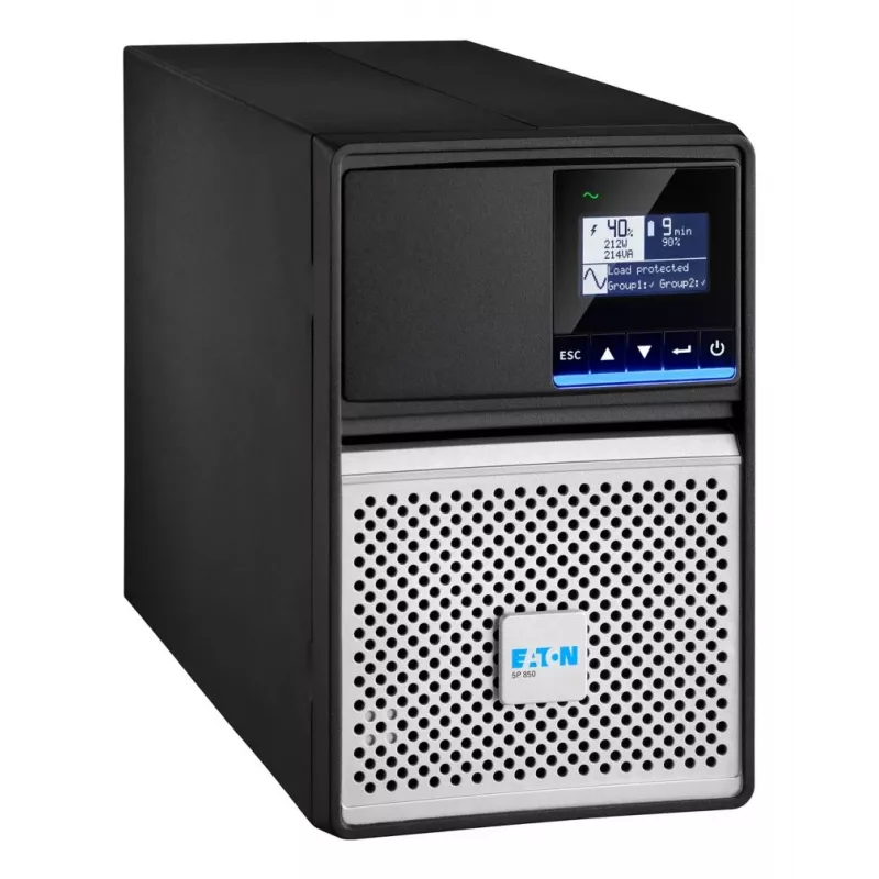 Eaton UPS 5P Gen2 850VA / 680W, įvadas C14, 6x C13, bokštas