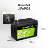 UPS baterija Green Cell LFPGC12V200AH LiFePO4 12,8V 200Ah, 395×195×275 mm, 20,5 kg