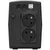 Nepertraukiamo maitinimo šaltinis PowerWalker VI 1000 STL, linijinis-interaktyvus 1 kVA (600 W), 230 V, AVR, LCD, 2x E tipo lizdai, USB