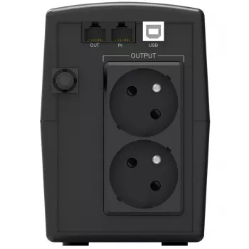 Nepertraukiamo maitinimo šaltinis PowerWalker VI 1000 STL, linijinis-interaktyvus 1 kVA (600 W), 230 V, AVR, LCD, 2x E tipo lizdai, USB