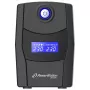 Nepertraukiamo maitinimo šaltinis PowerWalker VI 1000 STL, linijinis-interaktyvus 1 kVA (600 W), 230 V, AVR, LCD, 2x E tipo lizdai, USB