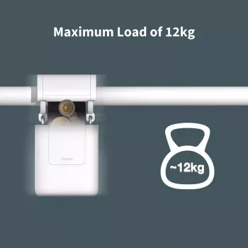 Aqara Curtain Driver E1, bėginė versija (CM-M01-TRACK) – išmanus užuolaidų valdymas