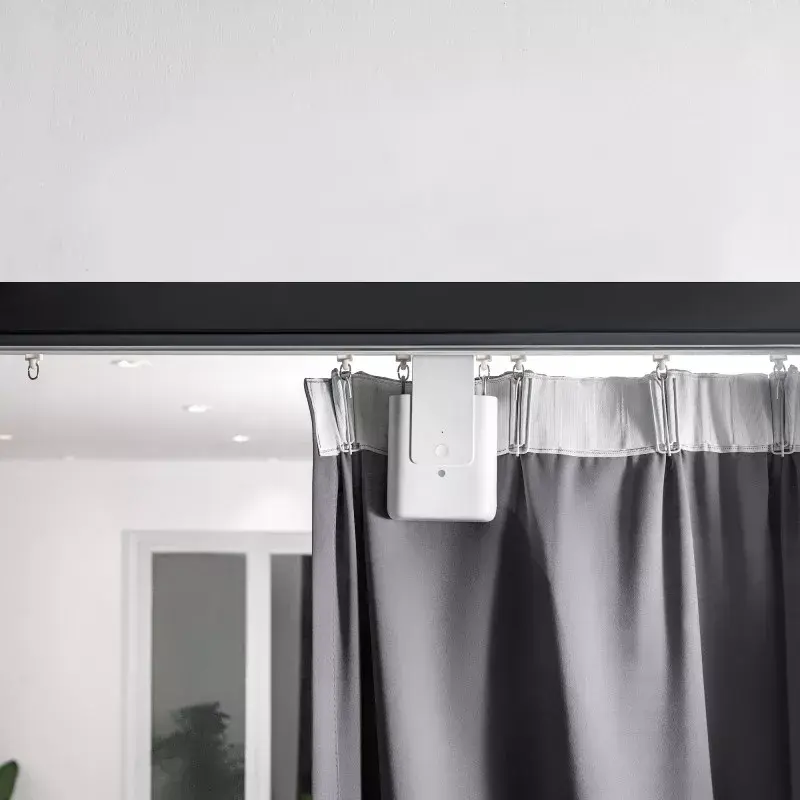 Aqara Curtain Driver E1, bėginė versija (CM-M01-TRACK) – išmanus užuolaidų valdymas